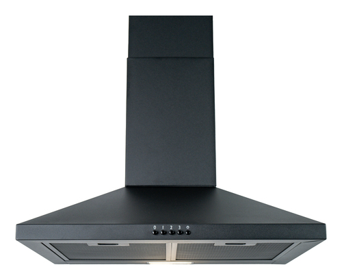 CDA SCCH60BL cooker hood Wall-mounted Black 285.1 m³/h – image 8