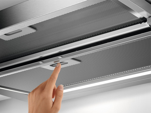 AEG DPE5660M Afzuigkap vlakscherm Grijs, afbeelding 9