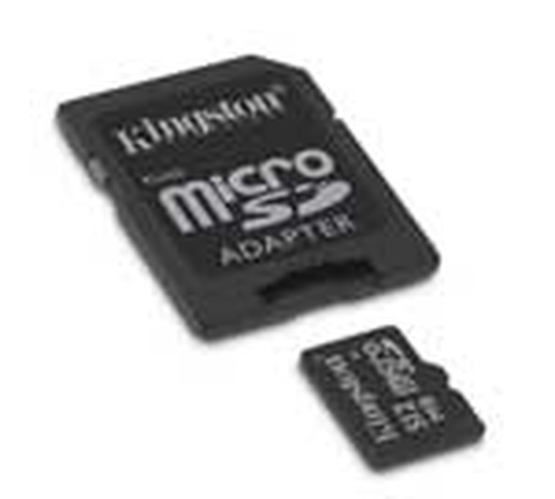 Kingston Technology 256 MB MicroSD card