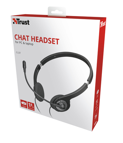 Trust Ilux Headset Wired Head-band Calls/Music Black – image 6