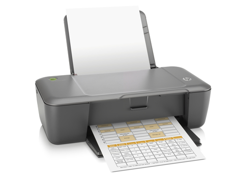 HP Deskjet J110a inkjet printer Colour – image 6