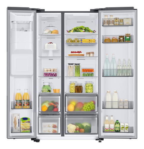 Samsung RS68CG883DS9EF side-by-side refrigerator Freestanding – image 7