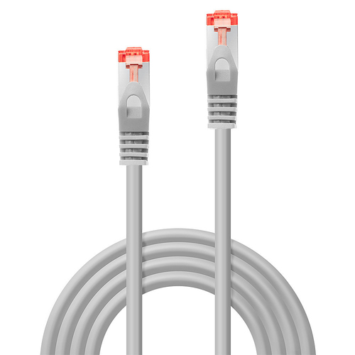 Lindy Patchkabel Cat6 S/FTP Basic hellgrijs 5.00m, afbeelding 3
