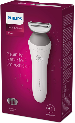 Philips Lady Shaver Series 6000 BRL126/00 Cordless shaver for wet and dry use – image 4