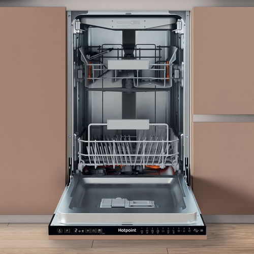 Hotpoint HP6IC11BS7LA 45cm Fully Integrated Slimline Dishwasher 11 Pla - image 2