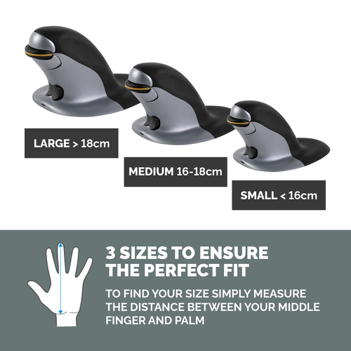 Fellowes 9894501 mouse Office Ambidextrous RF Wireless Laser 1200 DPI – image 2