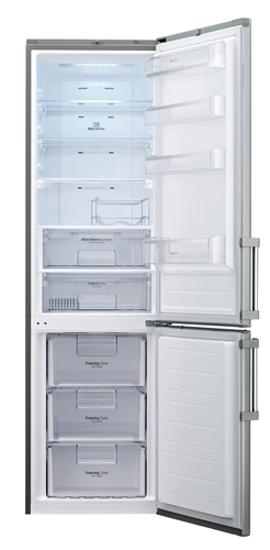 LG GBB530NSQFE fridge-freezer Freestanding – image 2