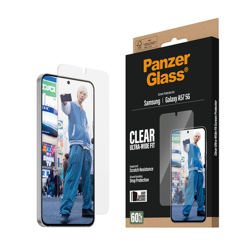 PanzerGlass Screen Protector Samsung Galaxy A57  Ultra-Wide Fit w EasyAligner – Foto 7 von 7