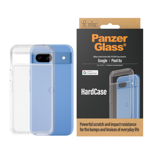 PanzerGlass® HardCase Transparent Google Pixel 8a – image 2