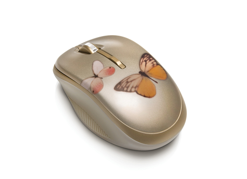 HP 2.4GHz Wireless Optical (Vivienne Tam2) Mobile Mouse – image 2