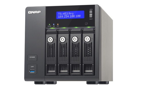 QNAP TS-453 Pro – image 3