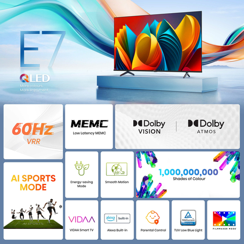 Hisense 65E7NQTUK TV – image 6