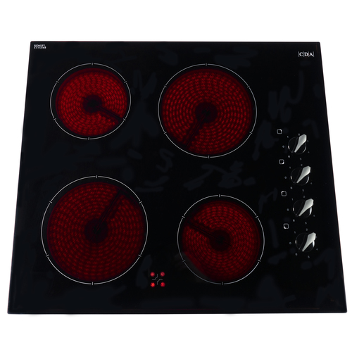 CDA HC6212FR hob Black Built-in – image 2