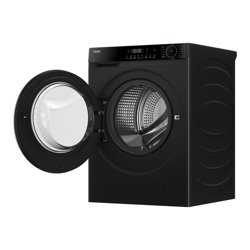 Haier HWD80-BP14357EBTU1 washer dryer Freestanding Front-load Black – image 5