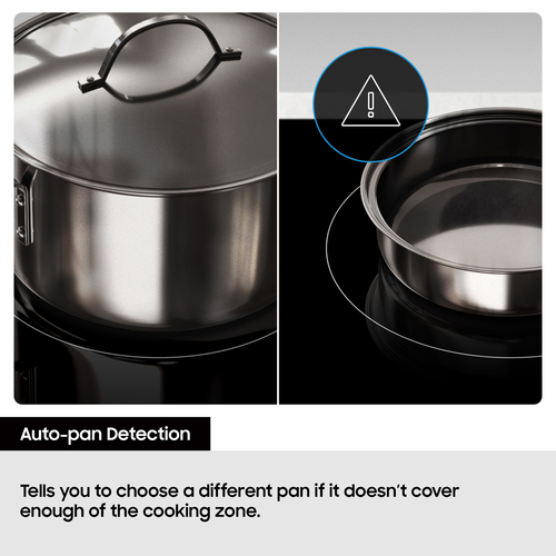 Samsung Induction Hob Four Burner Flex Zone 7.4kW Black 80 cm - image 5