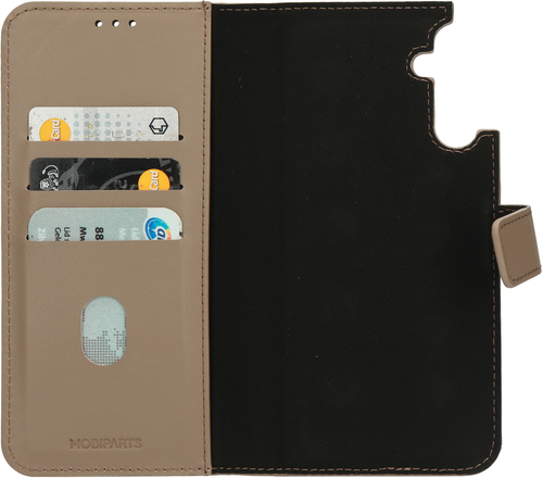 Mobiparts Leather 2 in 1 Wallet Case Samsung Galaxy A14 4G/5G (2023) Taupe - Smartphonehoesje, afbeelding 8