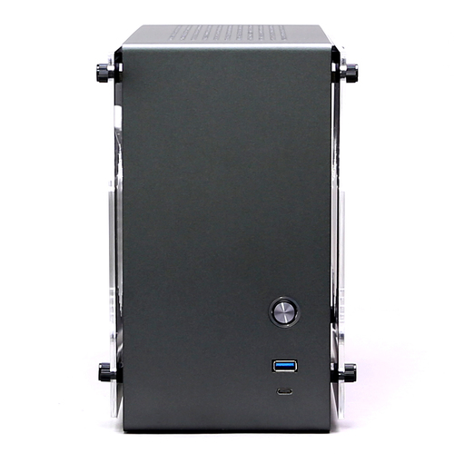 Zalman M2 Mini Gray Mini Tower Серый