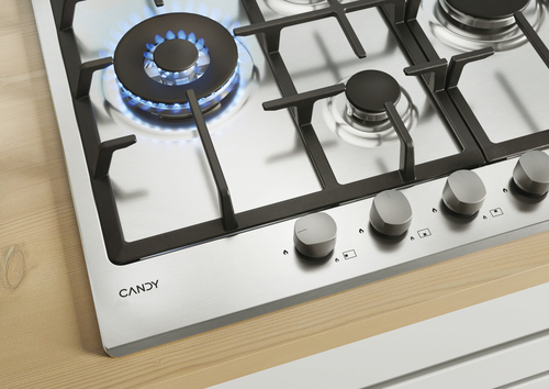 Candy Idea CHG6D4WX Stainless steel Built-in – image 4