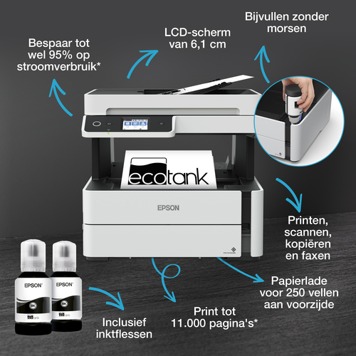 Epson EcoTank ET-M3180 - Multifunctionele printer, afbeelding 4