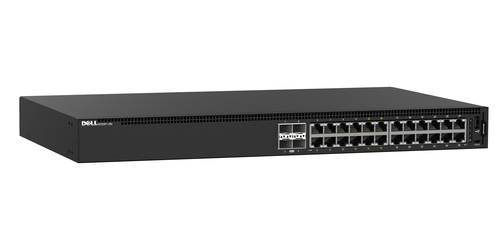 Dell N-Series N1124P-ON Managed L2 Gigabit Ethernet (10/100/1000) Power over Ethernet (PoE) 1U Black – image 3