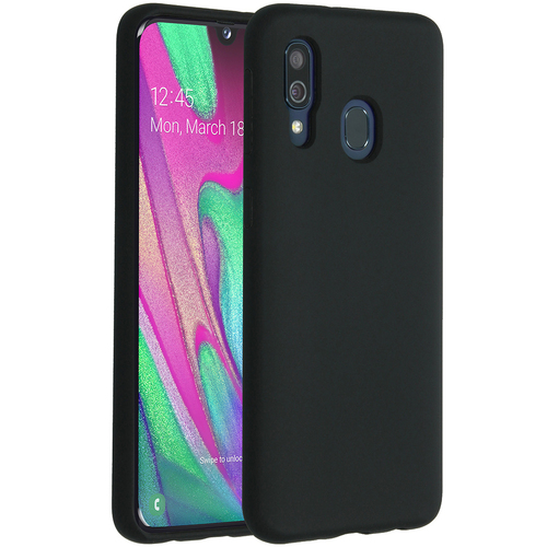 Accezz A405FN60914205 чехол для мобильного телефона 15 cm (5.9") Крышка Черный