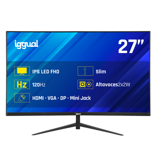 iggual IGG320914 computer monitor