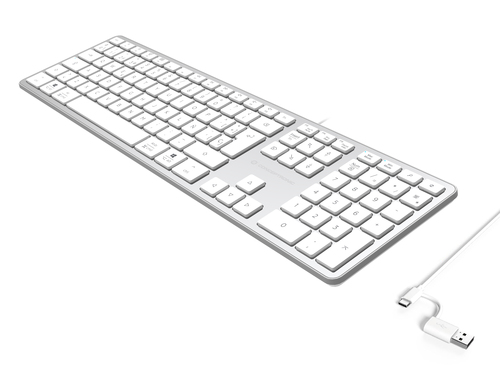 Conceptronic KAYNE02WES USB Slim Keyboard, QWERTY Spanish, Compatible with Windows and macOS – image 4