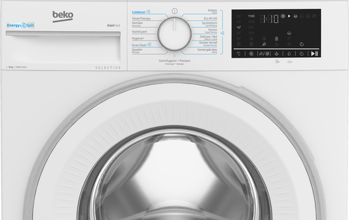 Beko B3WM4841W2 Selective Line EnergySpin Wasmachine Wit, afbeelding 4