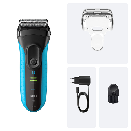 Braun Series 3 BRA3040 Wet & Dry Shaver - Black - image 4