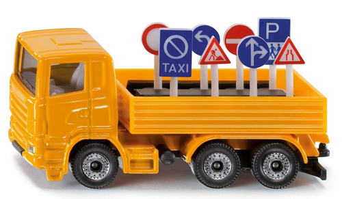 Siku Road maintenance truck