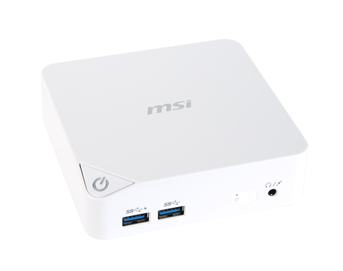 MSI Cubi -213WE PC/workstation Intel® Celeron® 3205U – image 4