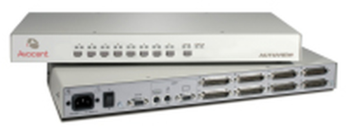 Vertiv AutoView 1x8 KVM Switch - 1 user, 8 systems, AutoView console switch