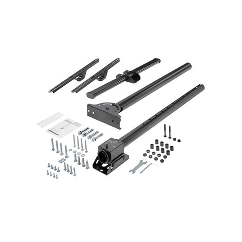 StarTech.com Ceiling TV Mount - 3.5' to 5' Pole - Full Motion - Supports Displays 32 to 75 - For VESA Mount Compatible TVs (FLATPNLCEIL) Loftsmontering 32-75 Plasma / LCD / TV – billede 8