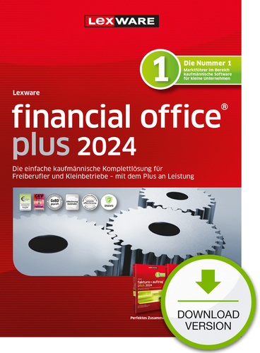 Lexware financial office plus 2024 Accounting 1 license(s)