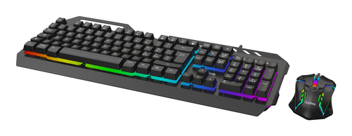IOPLEE 289G keyboard Mouse included Gaming USB QWERTY Black – image 9