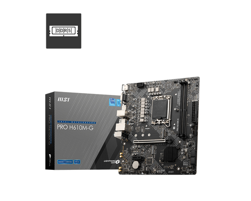 Motherboard MSI PRO H610M-G DDR4