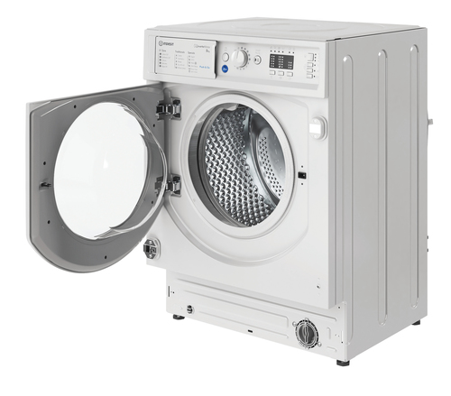 Indesit BIWMIL81485 Integrated 8kg 1400 Spin Washing Machine B Rated P - image 2