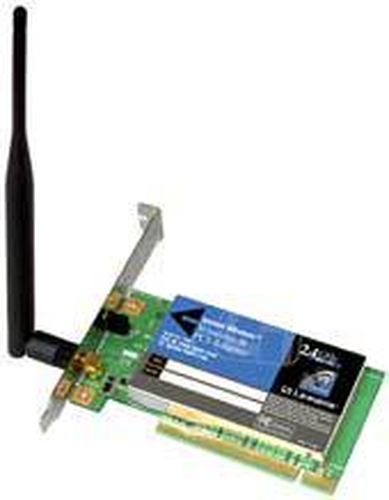 Linksys Wireless-B PCI Adapter for Europe