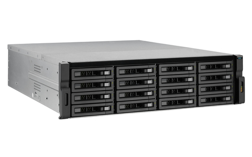 QNAP REXP-1600U-RP 96TB (16 x 6TB WD RED PRO HDD) – image 4