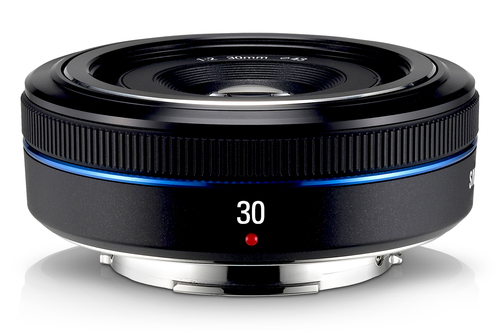 Samsung EX-S30NB camera lens Standard lens Black