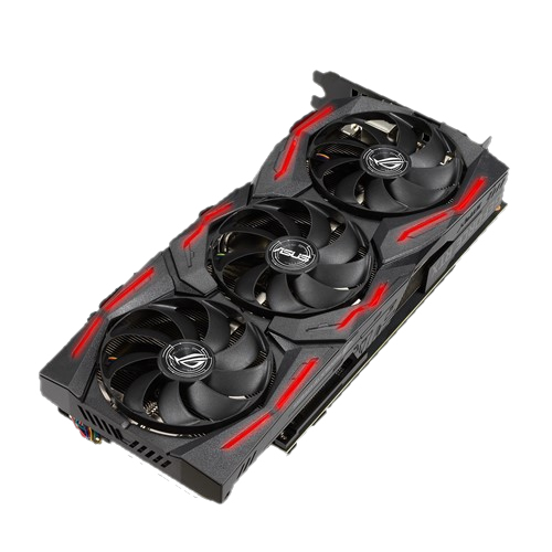 ASUS ROG -STRIX-RTX2060S-A8G-EVO-GAMING видеокарта NVIDIA GeForce RTX 2060 SUPER 8 GB GDDR6