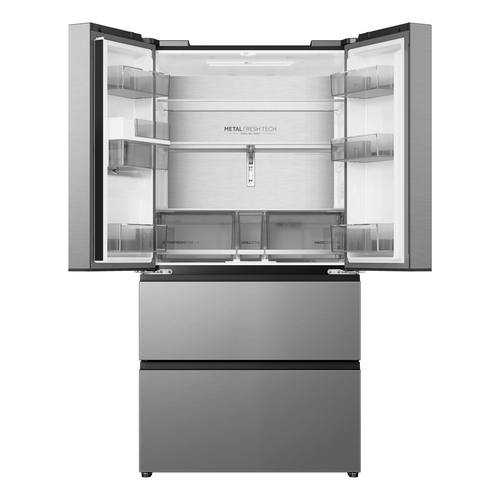 Haier 34006297 side-by-side refrigerator Freestanding – image 3