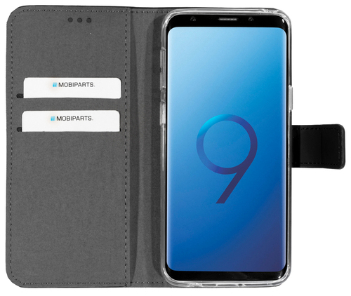 Mobiparts Premium Wallet TPU Case Samsung Galaxy S9 Black – image 4