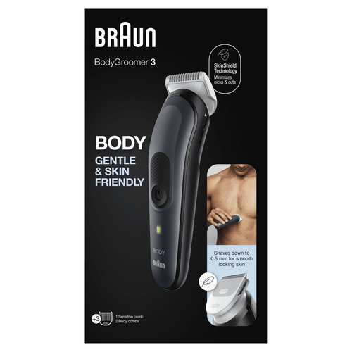 Braun BG3340 Black, Grey Nickel-Metal Hydride (NiMH) – image 3
