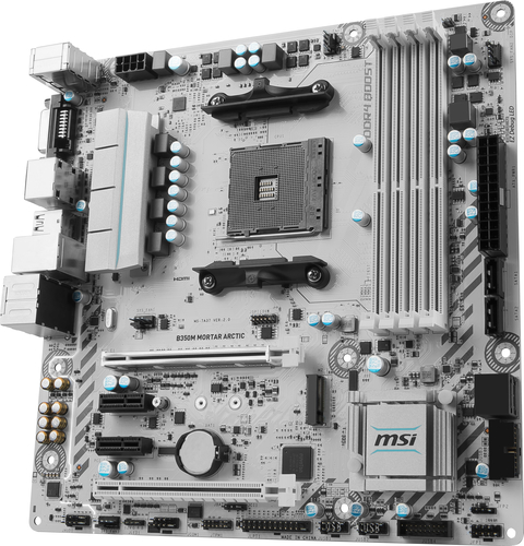 MSI B350M MORTAR ARCTIC – image 4