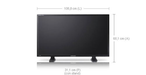 Samsung 460DX computer monitor