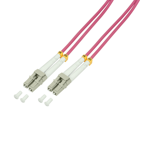 Product image: LogiLink FP4LC40 InfiniBand/fibre optic cable 40 m 2x LC Violet