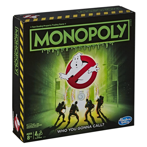 Hasbro Gaming Monopoly Game: Ghostbusters Edition Board game Economic simulation