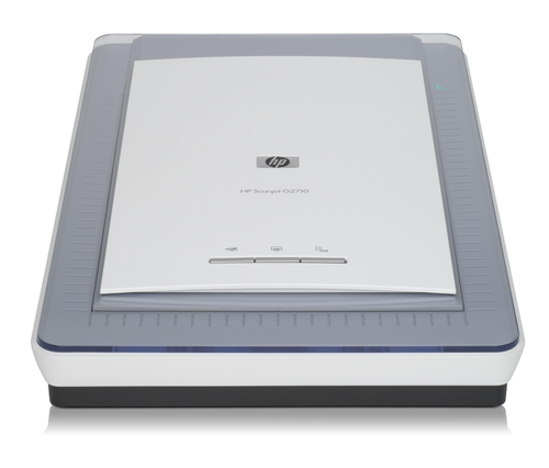 HP Scanjet G2710 Flatbed scanner – image 1