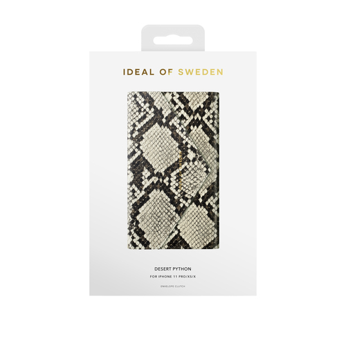 iDeal of Sweden Envelope Clutch iPhone 11P/XS/X Desert Python – image 3